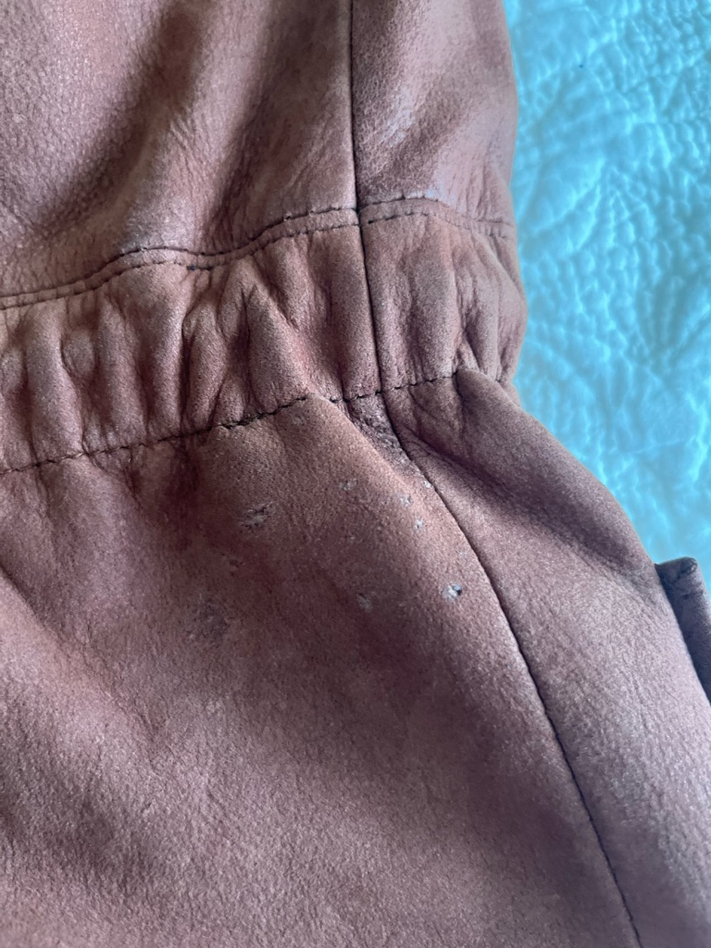 Pelle Cuir Women's Rust Fringe Leather Jacket - Picture 14 of 16